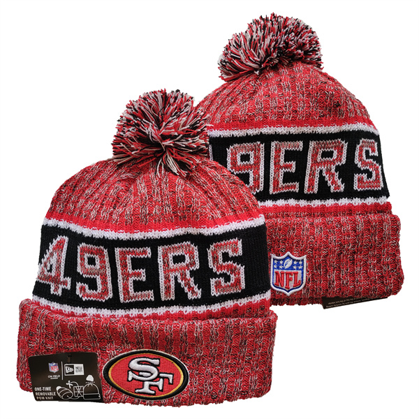 San Francisco 49ers 2021 Knit Hats 020